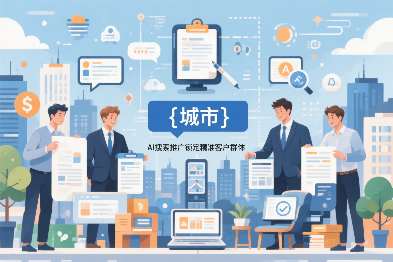 万宁公司如何用AI搜索推广锁定精准客户群体