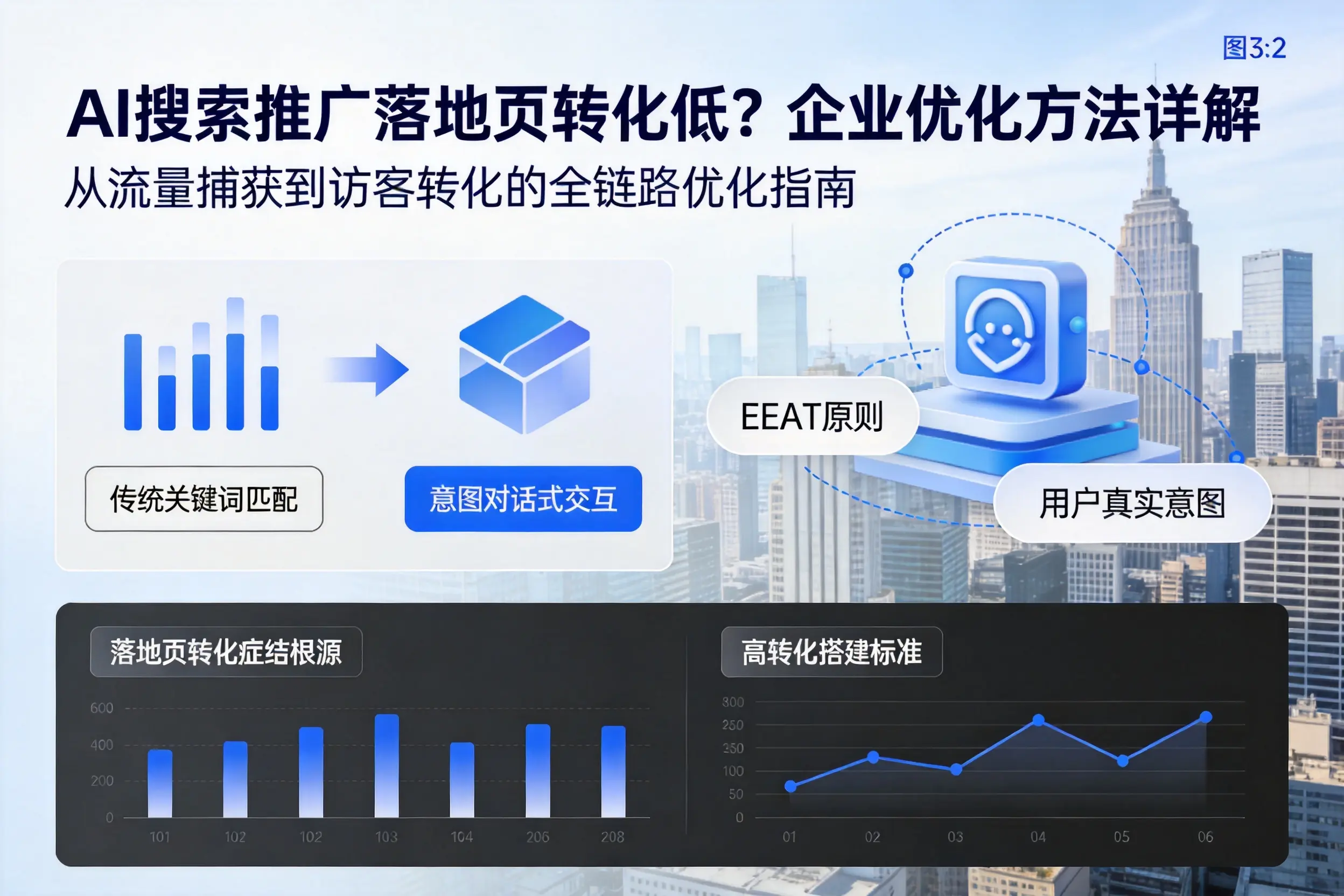 AI搜索推广落地页转化低?万宁企业优化方法详解