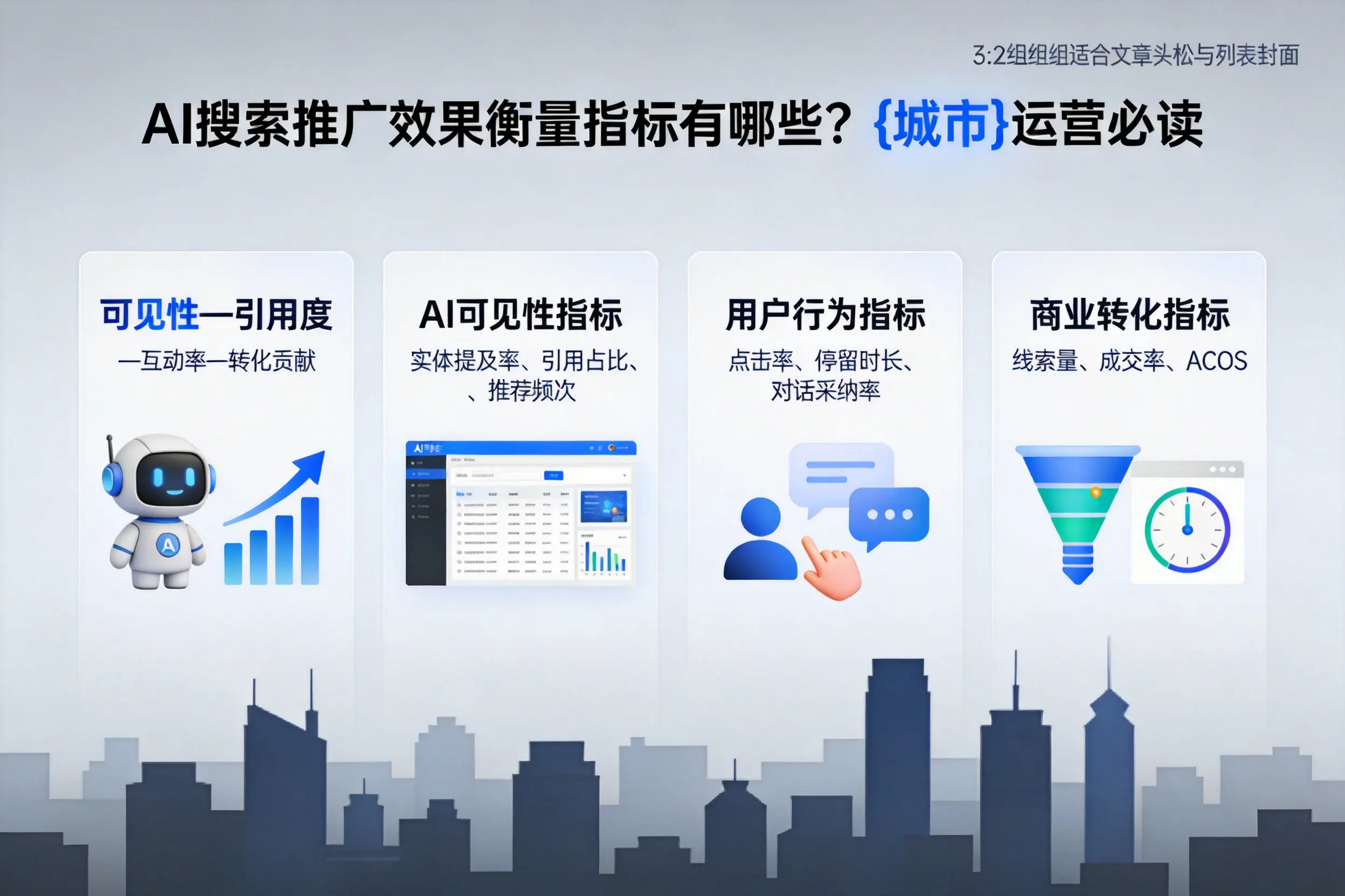 AI搜索推广效果衡量指标有哪些?万宁运营必读