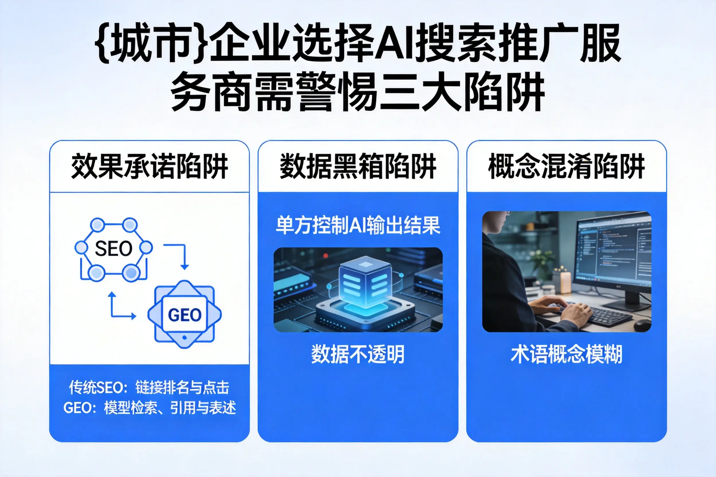 万宁企业选择AI搜索推广服务商需警惕三大陷阱