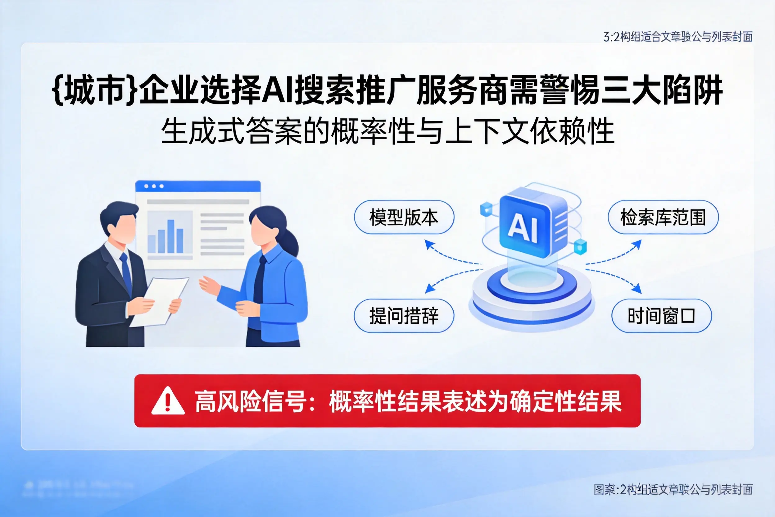 万宁企业选择AI搜索推广服务商需警惕三大陷阱