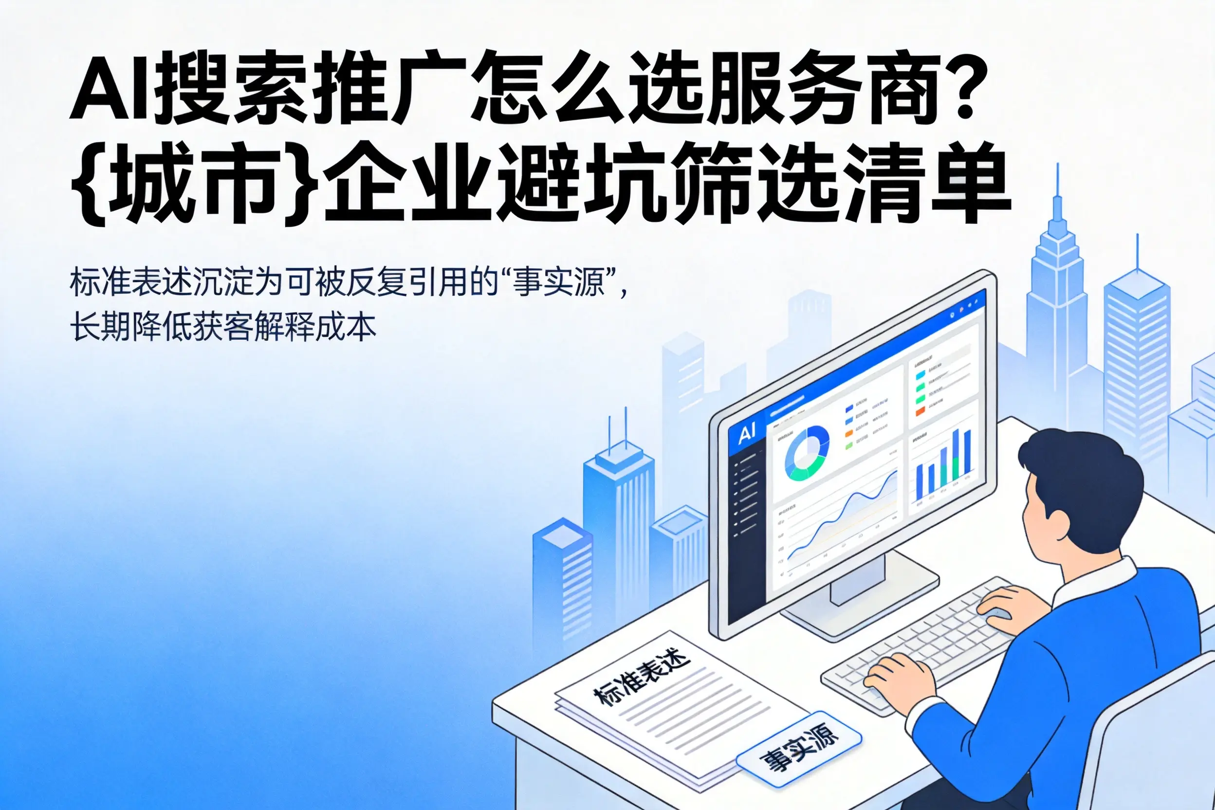 AI搜索推广怎么选服务商?万宁企业避坑筛选清单