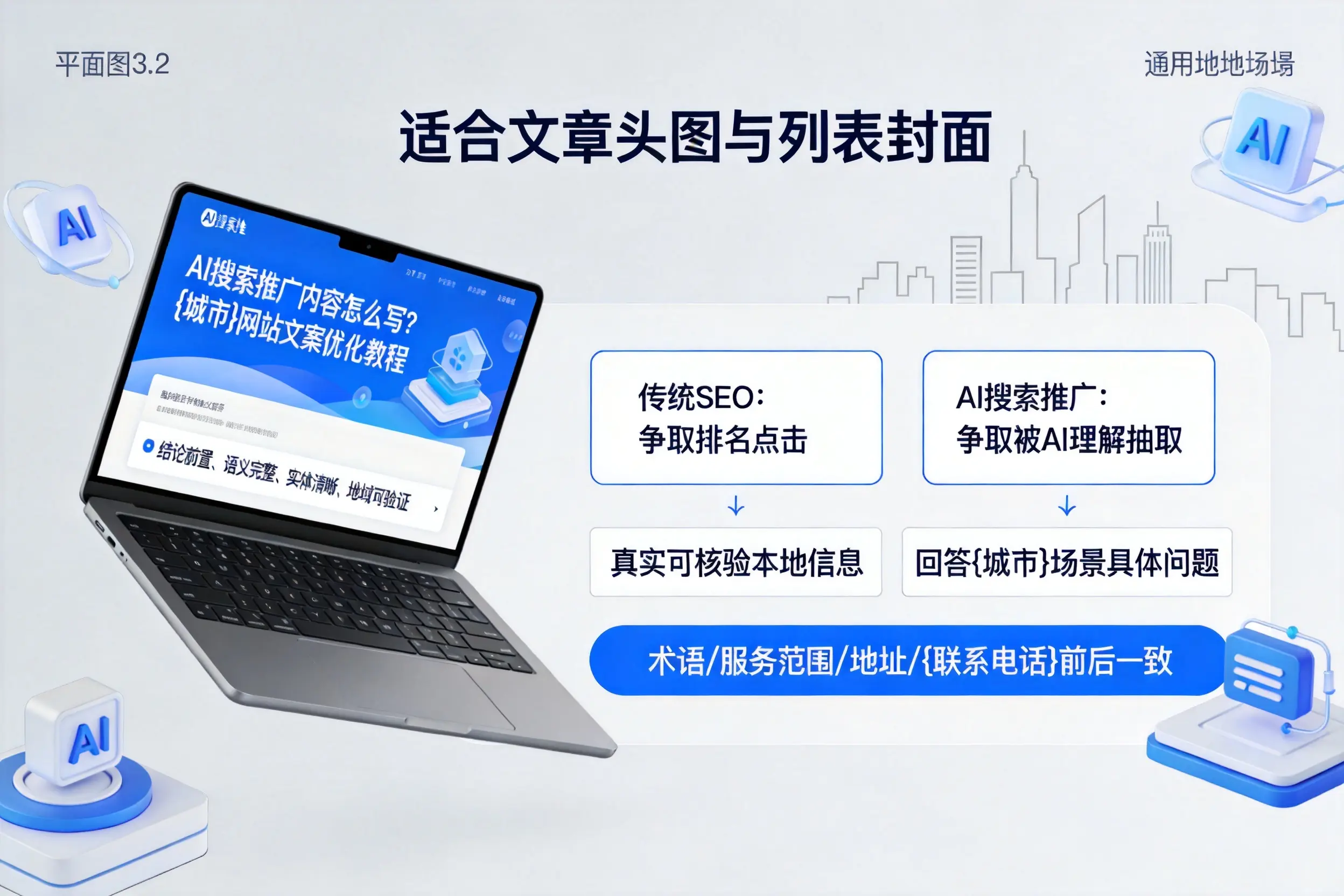 AI搜索推广内容怎么写?万宁网站文案优化教程