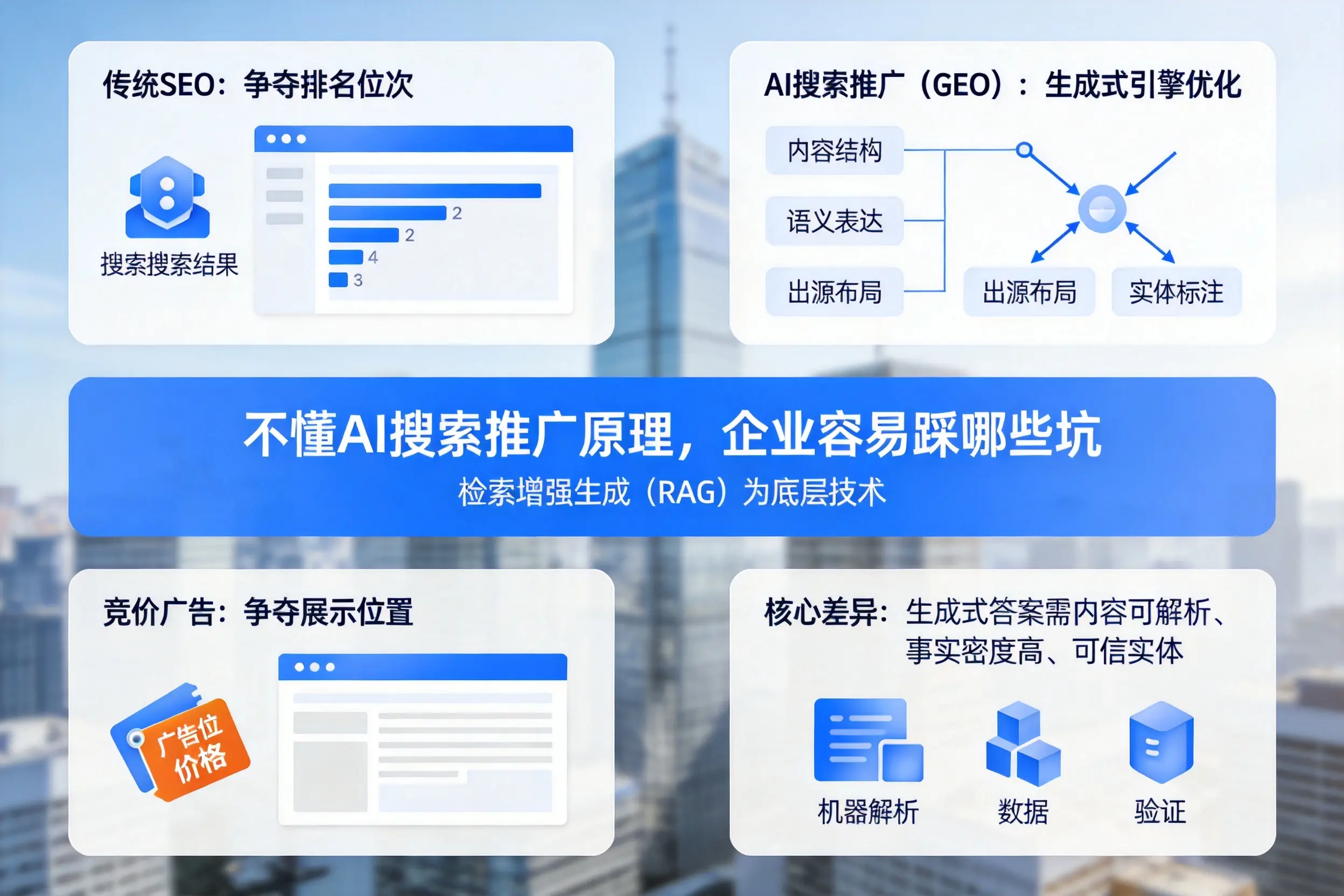 不懂AI搜索推广原理,万宁企业容易踩哪些坑