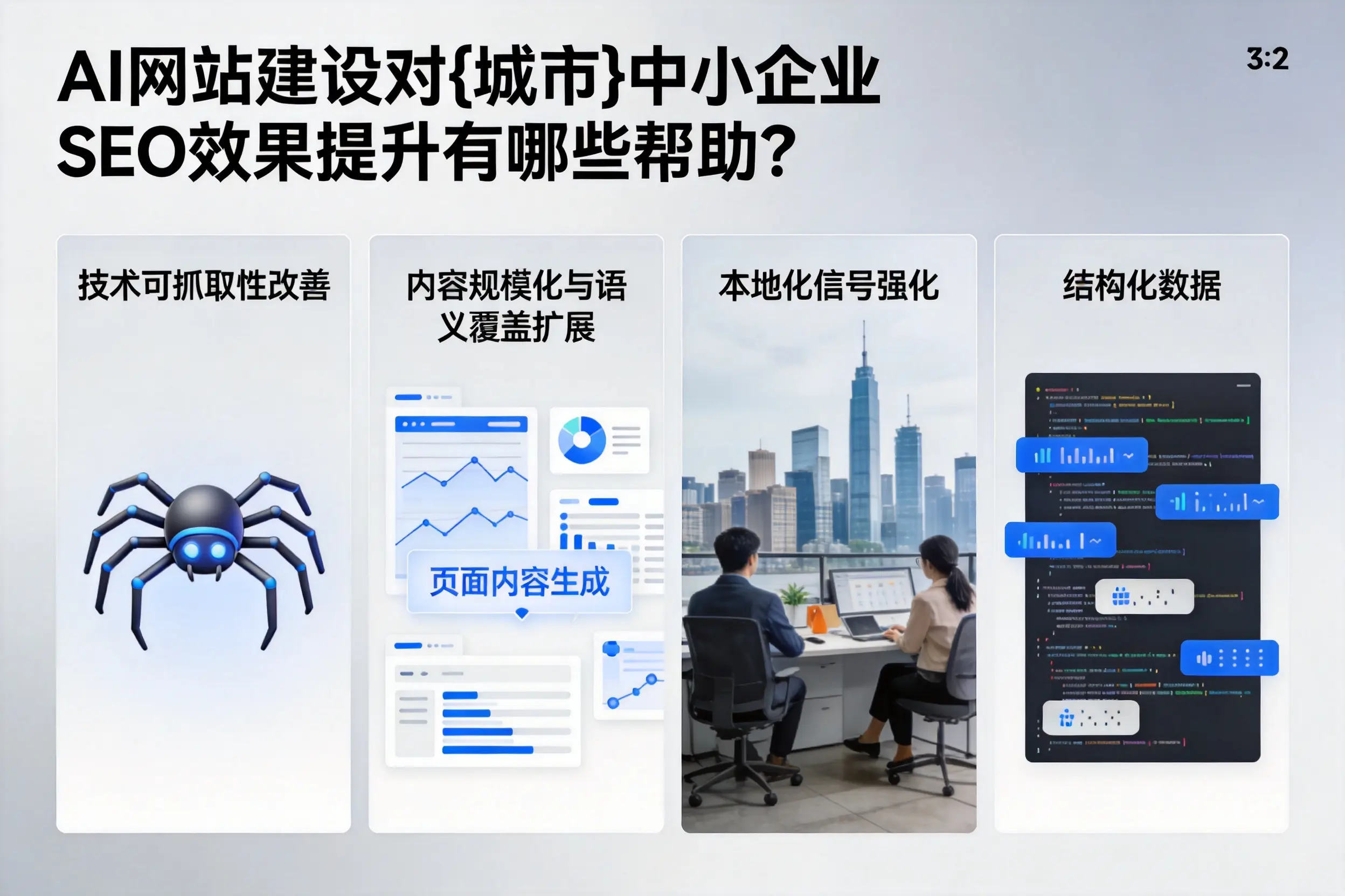 AI网站建设对万宁中小企业SEO效果提升有哪些帮助?