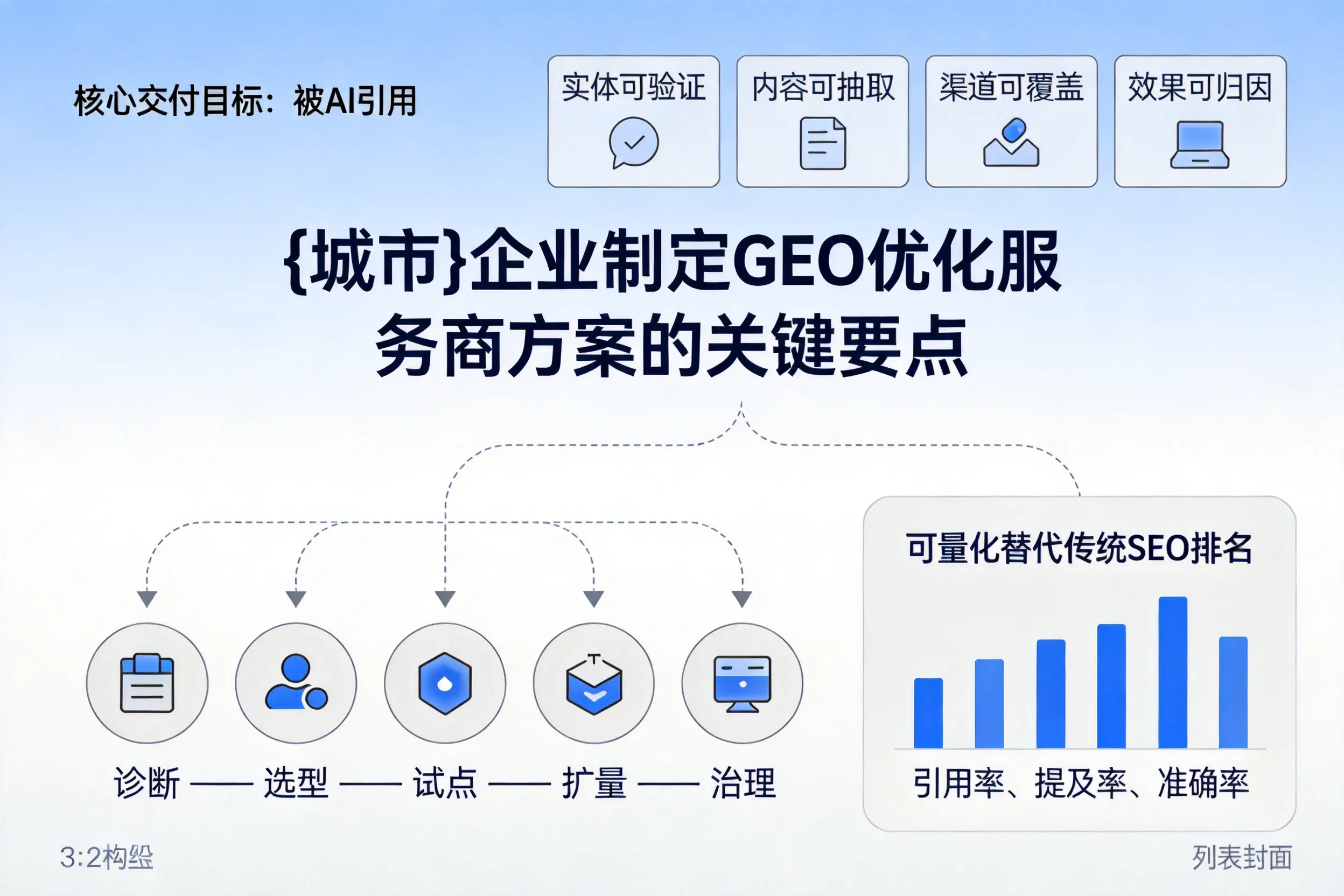 万宁企业制定GEO优化服务商方案的关键要点