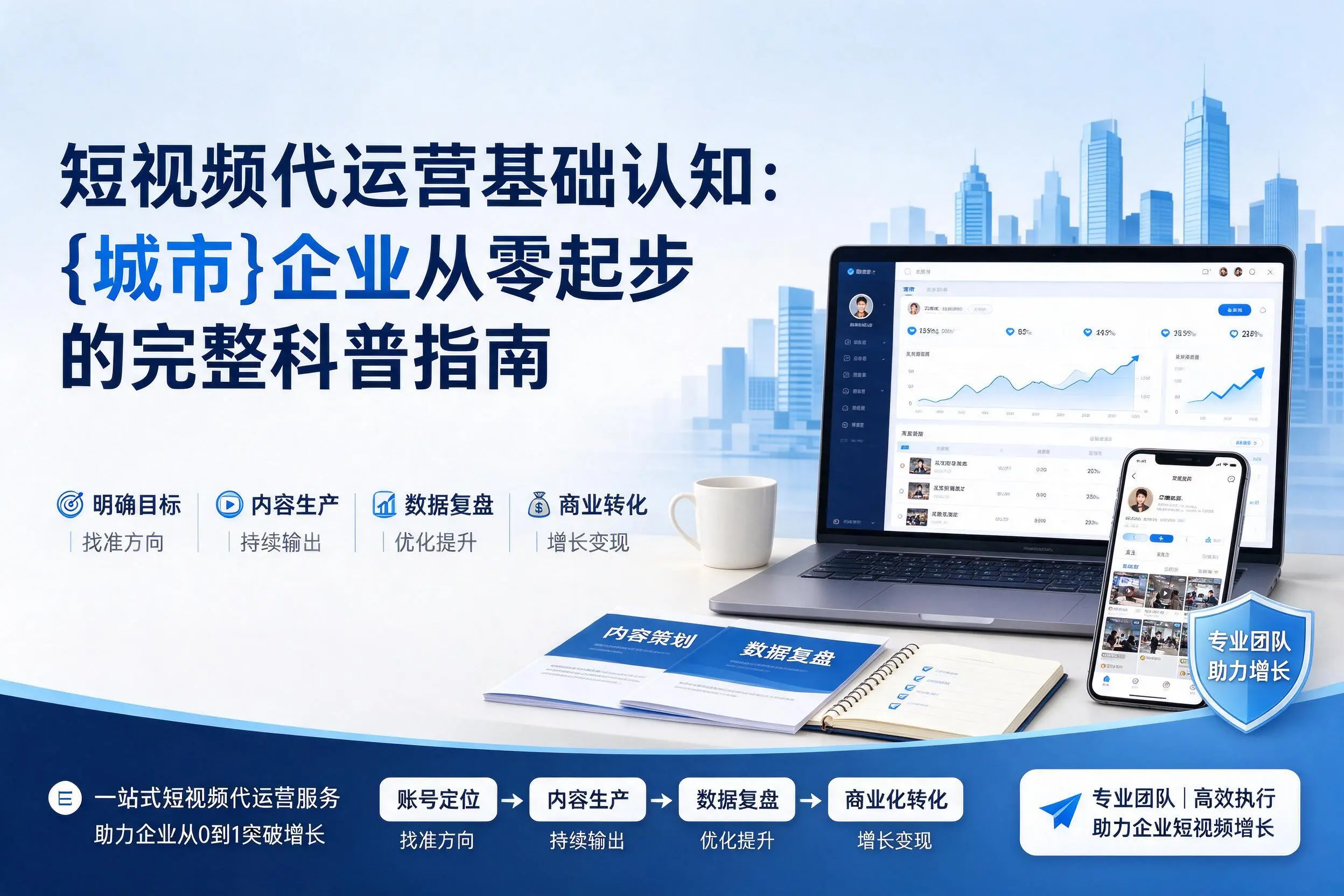 短视频代运营基础认知：万宁企业从零起步的完整科普指南