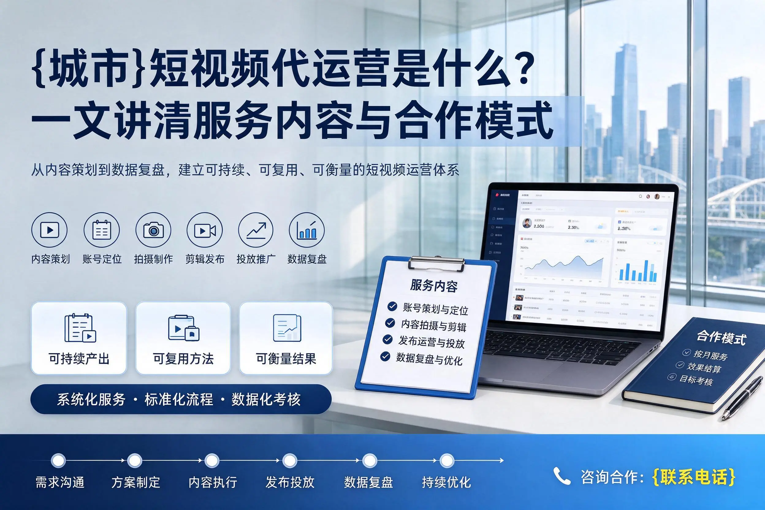 万宁短视频代运营是什么?一文讲清服务内容与合作模式