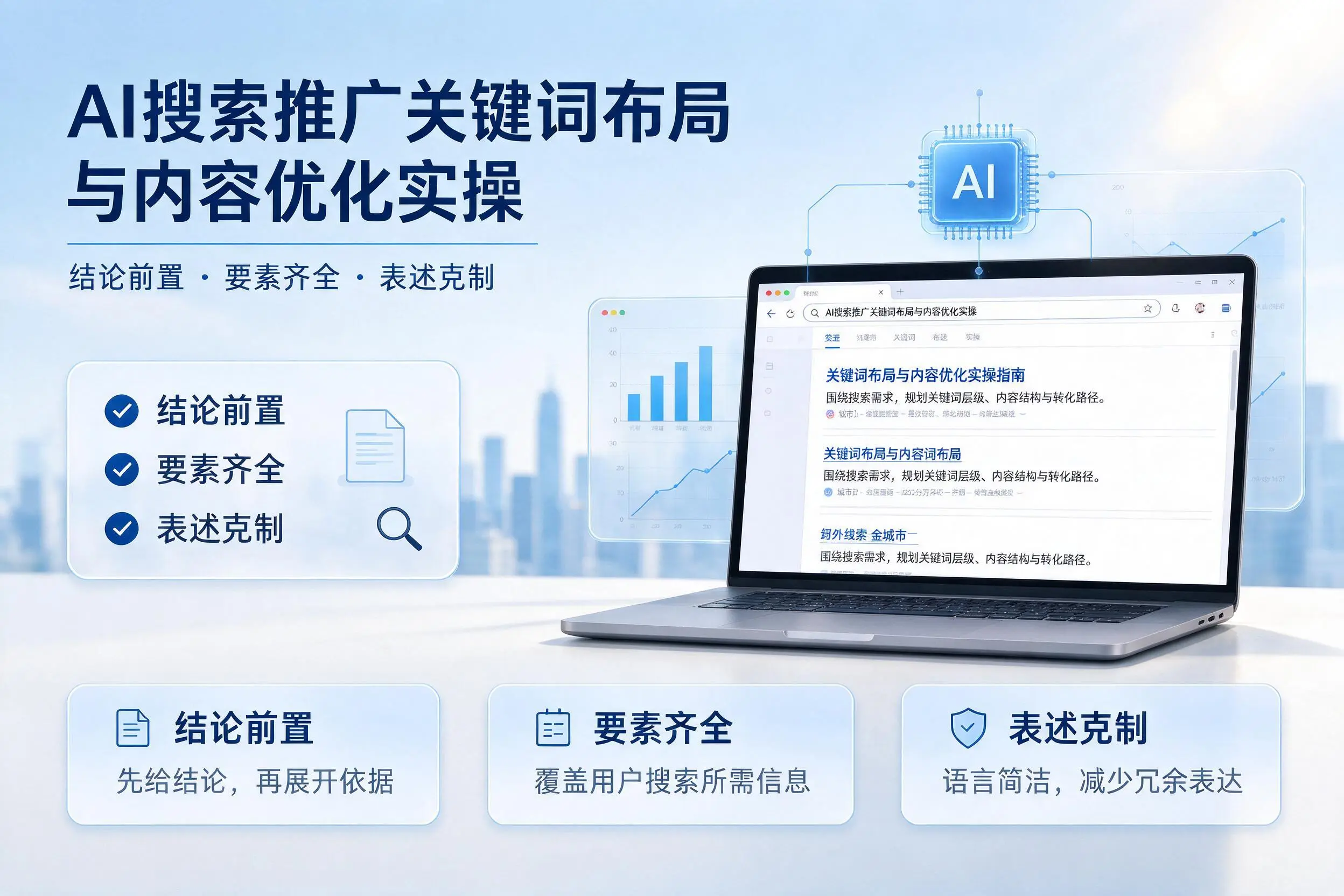 万宁AI搜索推广关键词布局与内容优化实操